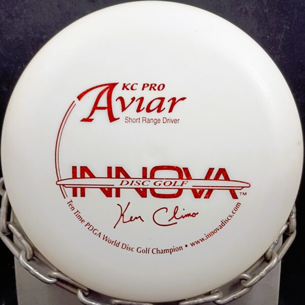 Innova Ken Climo 10 Time World Champion KC Pro Big Bead Aviar Disc Golf Putter for sale
