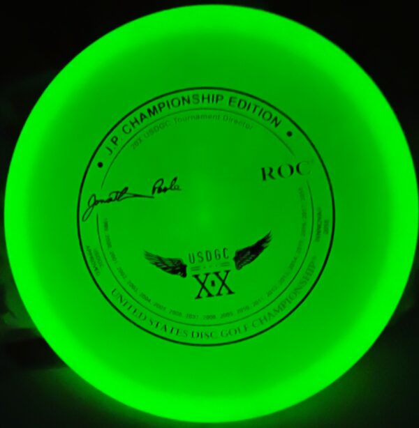 Innova 2018 Johnathan Poole 20 Ys TD USDGC Glow Champion ROC Mid Range Golf Disc