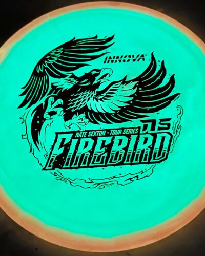 Innova Nate Sexton 2025 Tour Series Champion Glow FIREBIRD Disc Golf Driver