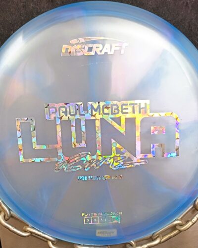 Discraft 2025 Paul McBeth 6X Tour Series Swirly Z LUNA Disc Golf for sale
