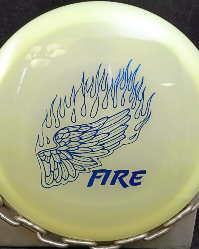 Innova Little Wing Fire Glow Champion LEOPARD 3 Disc Golf Fairway Driver