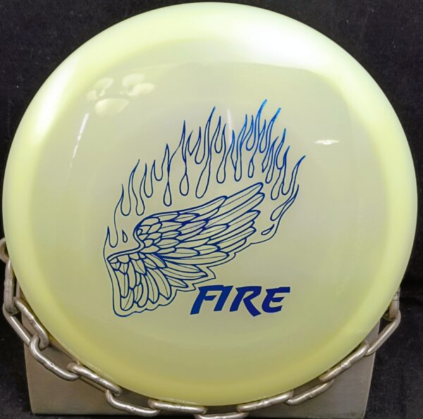Innova Little Wing Fire Glow Champion LEOPARD 3 Disc Golf Fairway Driver