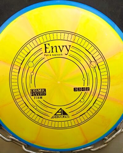 Axiom Soft Cosmic Electron ENVY Disc Golf Putter 172