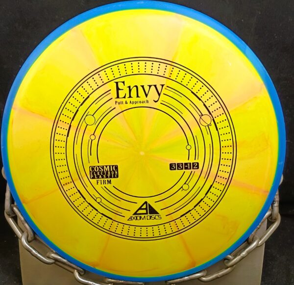 Axiom Soft Cosmic Electron ENVY Disc Golf Putter 172