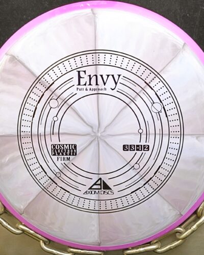 Axiom Soft Cosmic Electron ENVY Disc Golf Putter 171