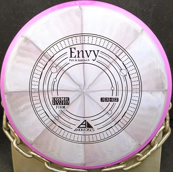 Axiom Soft Cosmic Electron ENVY Disc Golf Putter 171