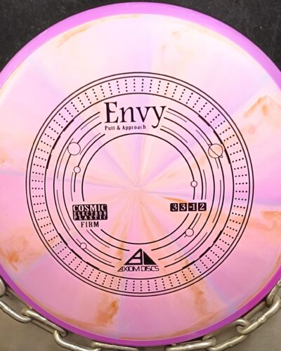 Axiom Soft Cosmic Electron ENVY Disc Golf Putter 171