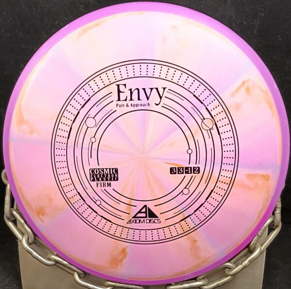 Axiom Soft Cosmic Electron ENVY Disc Golf Putter 171