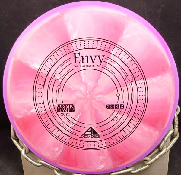 Axiom Soft Cosmic Electron ENVY Disc Golf Putter 173