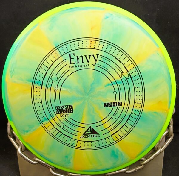 Axiom Soft Cosmic Electron ENVY Disc Golf Putter