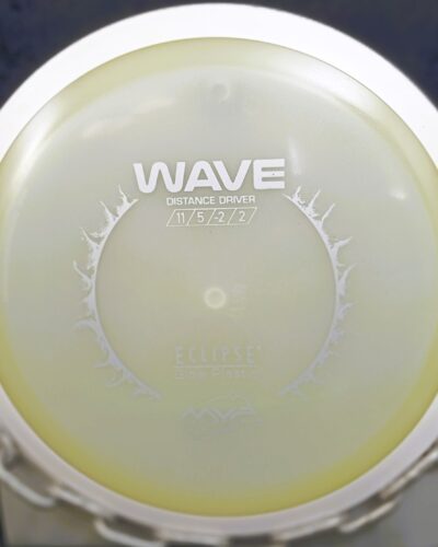 MVP Glow Eclipse WAVE Disc Golf Distance Driver