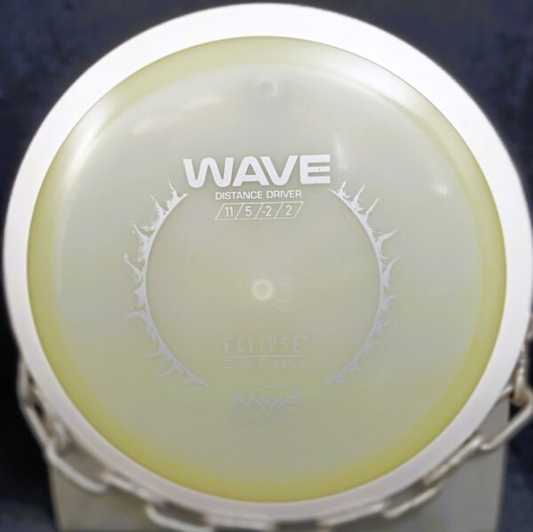 MVP Glow Eclipse WAVE Disc Golf Distance Driver
