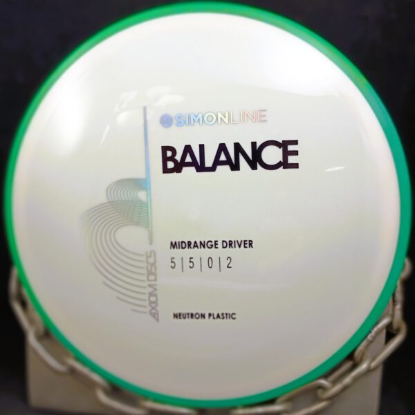 Axiom Simon Lizotte SimonLine Neutron BALANCE Mid Range Disc Golf Driver for sale