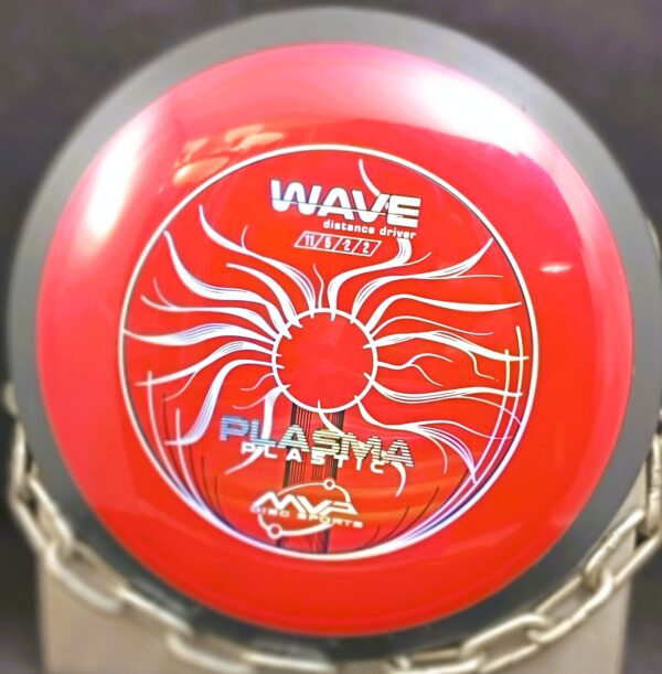 MVP Plasma WAVE Disc Golf Distance Driver 172
