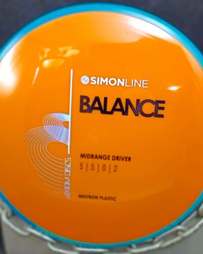 Axiom Simon Lizotte SimonLine Neutron BALANCE Mid Range Disc Golf Driver
