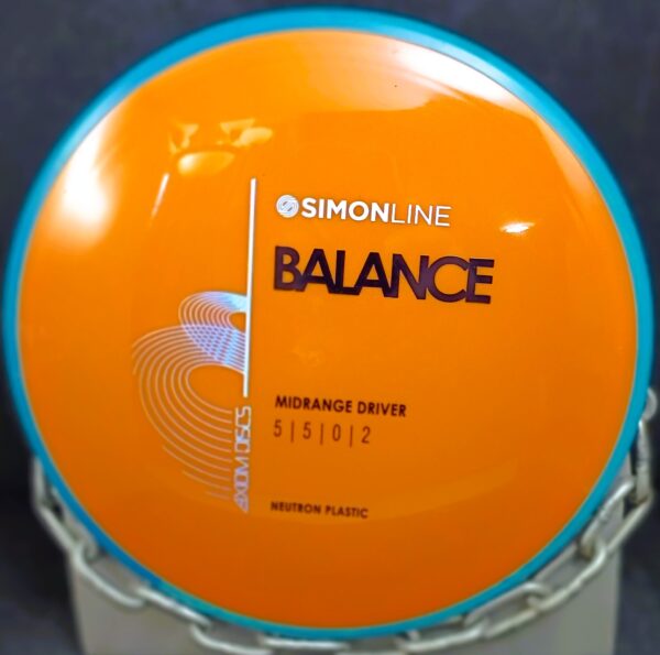 Axiom Simon Lizotte SimonLine Neutron BALANCE Mid Range Disc Golf Driver