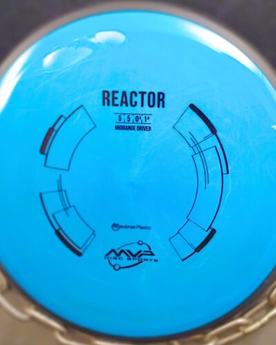 MVP Neutron REACTOR Disc Golf Mid Range Driver 176