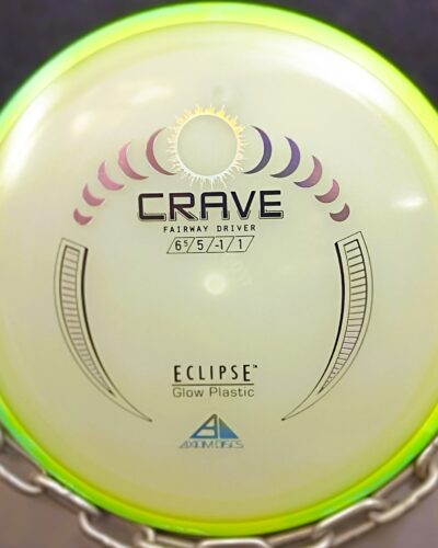 Axiom Glow Eclipse CRAVE Disc Golf Fairway Driver 170