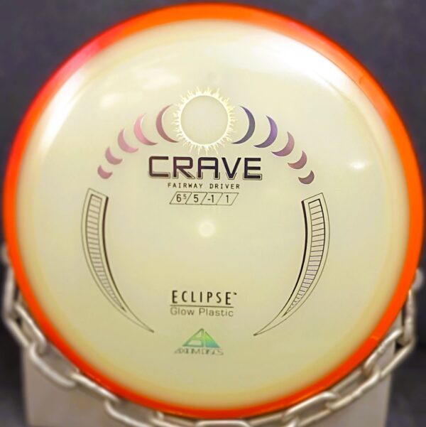 Axiom Glow Eclipse CRAVE Disc Golf Fairway Driver