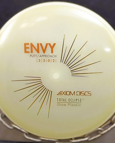 Axiom Glow Total Eclipse ENVY Disc Golf Putter