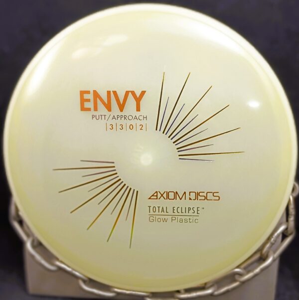 Axiom Glow Total Eclipse ENVY Disc Golf Putter