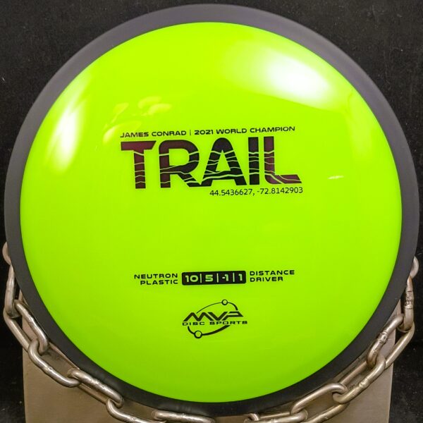 New MVP James Conrad Neutron TRAIL Disc Golf Distance Driver
