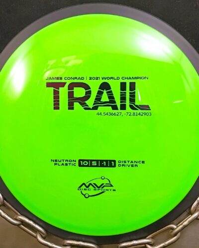 MVP James Conrad Neutron TRAIL Disc Golf Distance Driver
