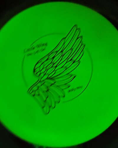 Innova Little Wing Glow JK Pro  AVIAR X Disc Golf Putter