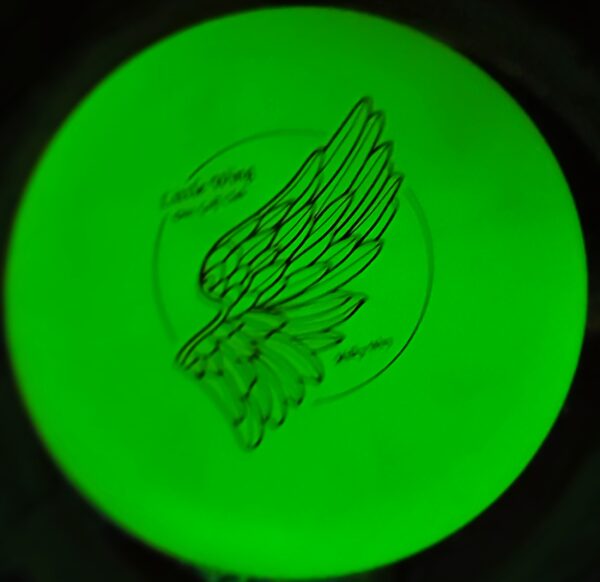 Innova Little Wing Glow JK Pro  AVIAR X Disc Golf Putter