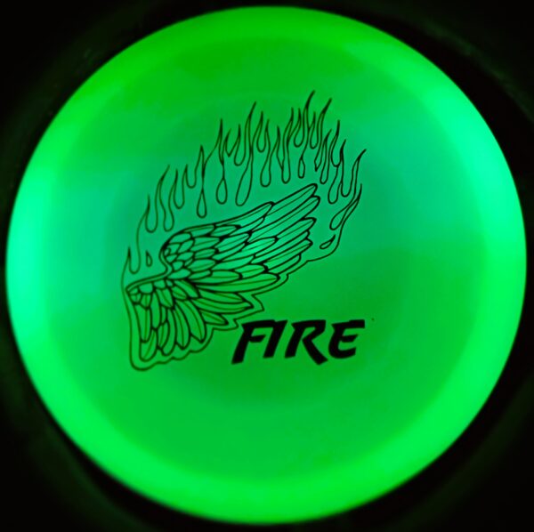 Innova Little Wing Fire Glow Champion LEOPARD 3 Disc Golf Fairway Driver