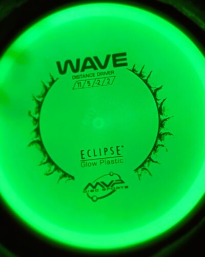 MVP Glow Eclipse WAVE Disc Golf Distance Driver