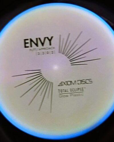 Axiom Glow Total Eclipse ENVY Disc Golf Putter