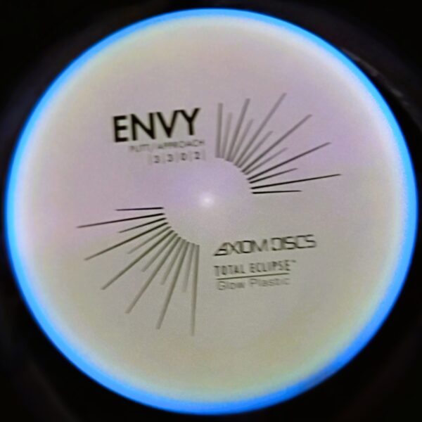 Axiom Glow Total Eclipse ENVY Disc Golf Putter