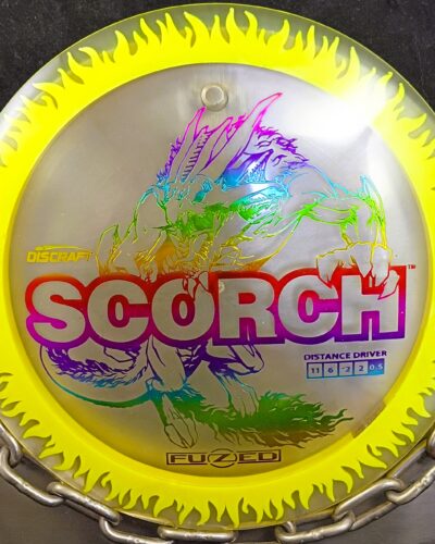 Discraft Fuzed Flame Z SCORCH Disc Golf Driver for sale