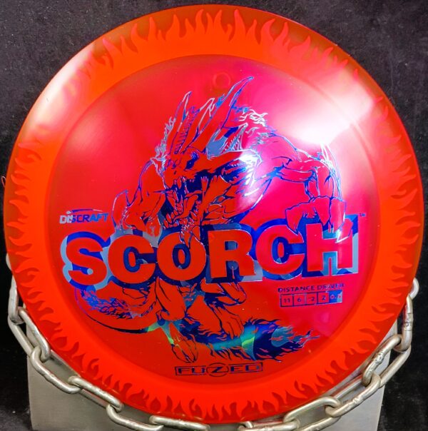 Discraft Fuzed Flame Z SCORCH Disc Golf Driver 170-2 for sale