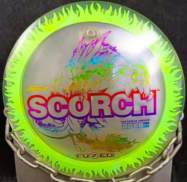 Discraft Fuzed Flame Z SCORCH Disc Golf Driver 173-4 for sale