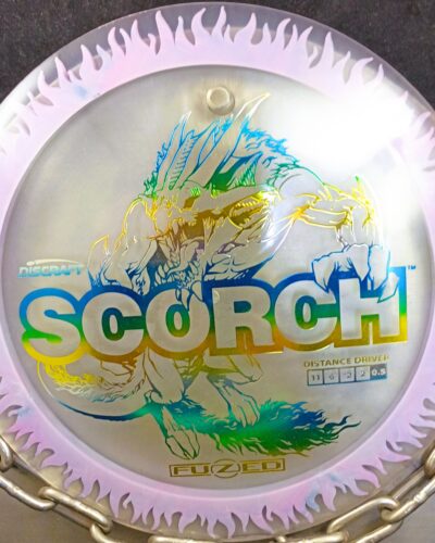 Discraft Fuzed Flame Z SCORCH Disc Golf Driver 173-4 for sale