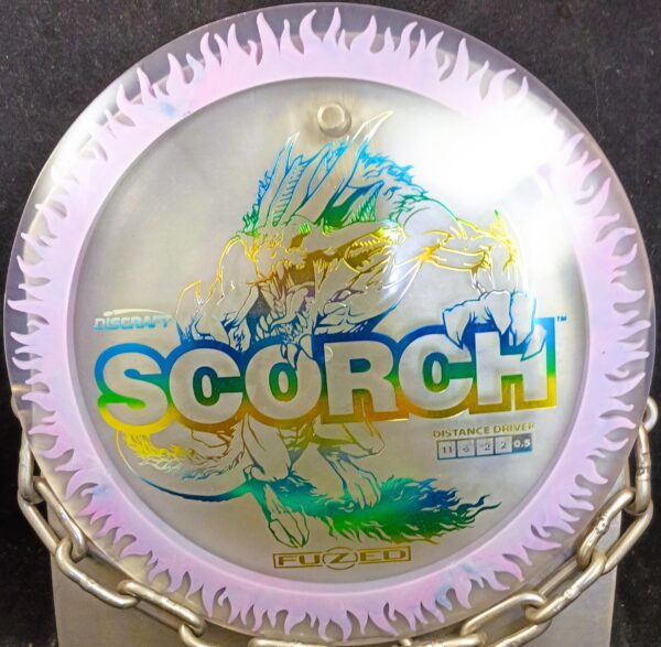 Discraft Fuzed Flame Z SCORCH Disc Golf Driver 173-4 for sale