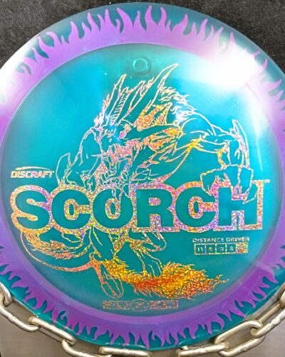 Discraft Fuzed Flame Z SCORCH Disc Golf Driver 173-4 for sale