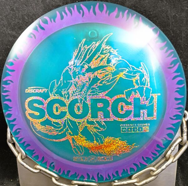 Discraft Fuzed Flame Z SCORCH Disc Golf Driver 173-4 for sale
