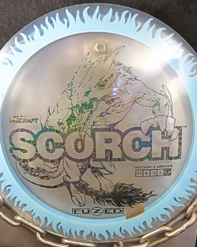 Discraft Fuzed Flame Z SCORCH Disc Golf Driver 173-4 for sale