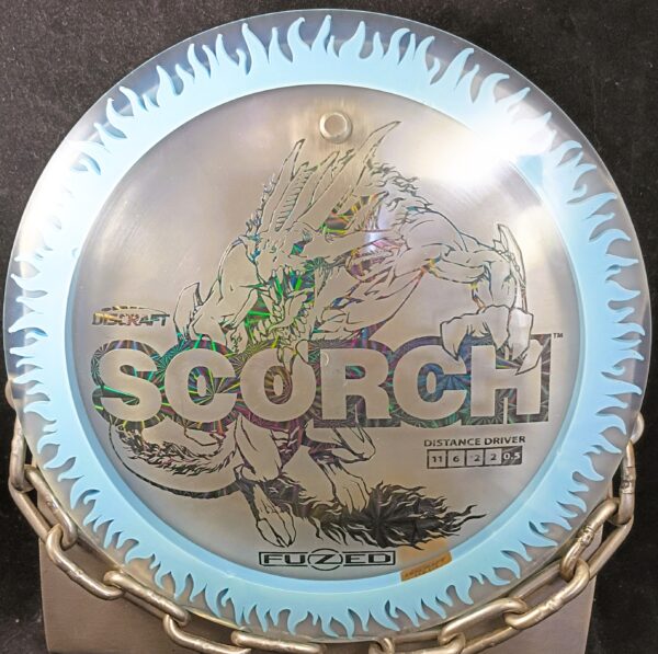 Discraft Fuzed Flame Z SCORCH Disc Golf Driver 173-4 for sale