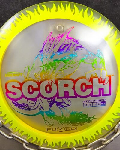Discraft Fuzed Flame Z SCORCH Disc Golf Driver for sale