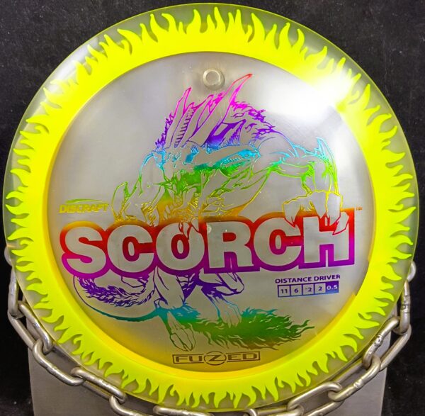 Discraft Fuzed Flame Z SCORCH Disc Golf Driver for sale