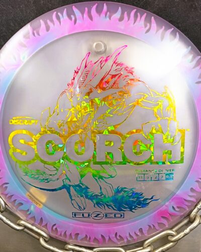 Discraft Fuzed Flame Z SCORCH Disc Golf Driver 170-2 for sale