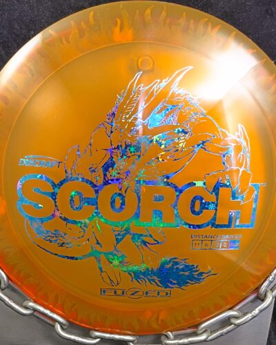 Discraft Fuzed Flame Z SCORCH Disc Golf Driver 170-2 for sale