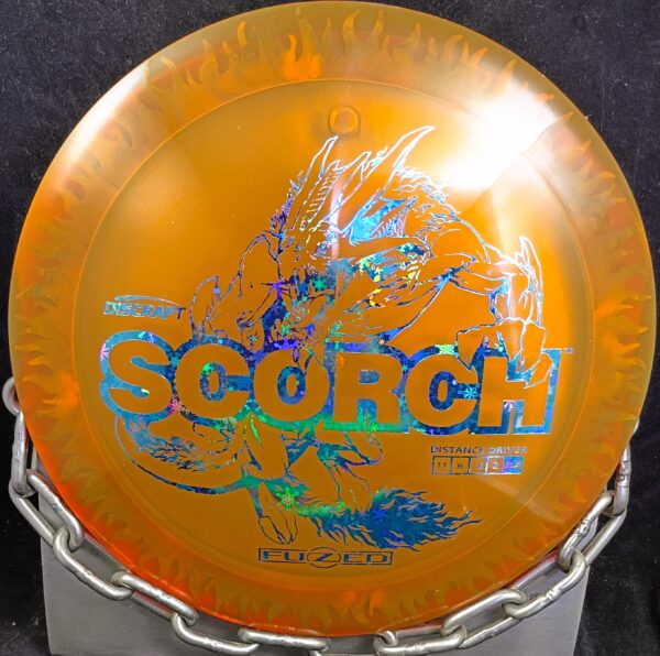 Discraft Fuzed Flame Z SCORCH Disc Golf Driver 170-2 for sale