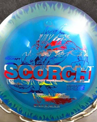 Discraft Fuzed Flame Z SCORCH Disc Golf Driver for sale