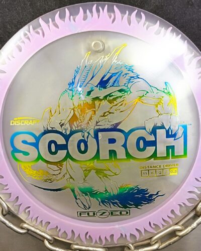 Discraft Fuzed Flame Z SCORCH Disc Golf Driver for sale