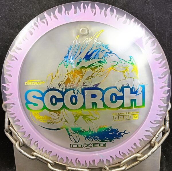 Discraft Fuzed Flame Z SCORCH Disc Golf Driver for sale